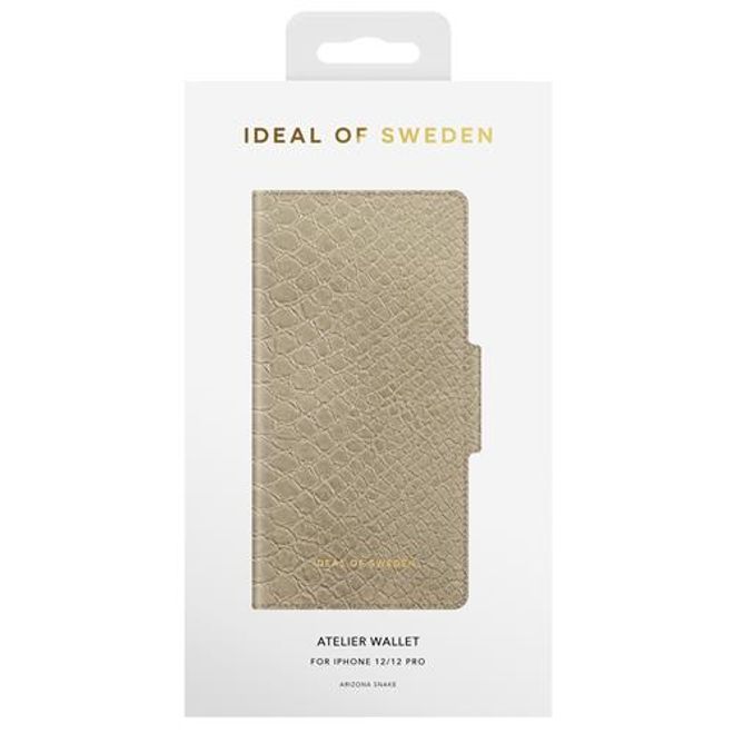 iDeal of Sweden - iPhone 12 / iPhone 12 Pro Hülle - Atelier Wallet - Arizona Snake