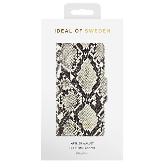 iDeal of Sweden - iPhone 12 / iPhone 12 Pro Hülle, Designer Case Eternal Snaake - mehrfarbig