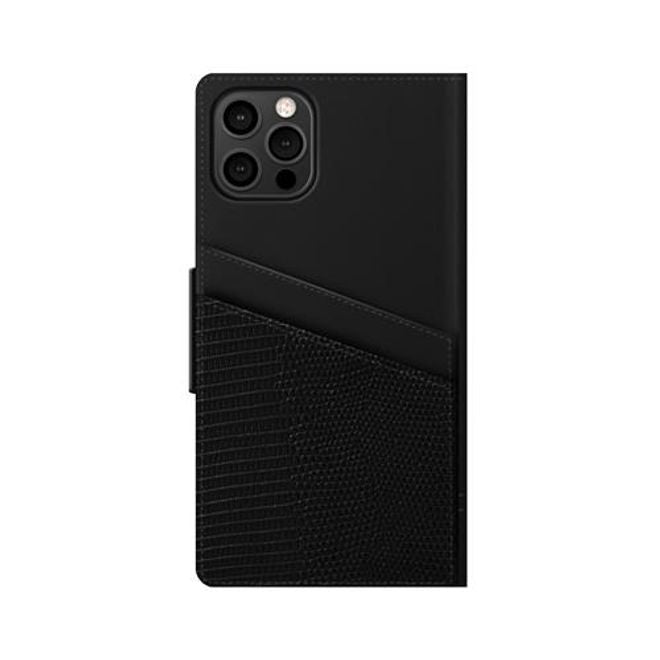 iDeal of Sweden - iPhone 12 / iPhone 12 Pro Hülle - Designer Bookcover Eagle Black - mehrfarbig