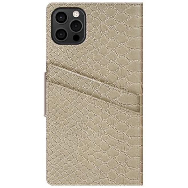 iDeal of Sweden - iPhone 12 Pro Max Hülle - Atelier Wallet - Arizona Snake