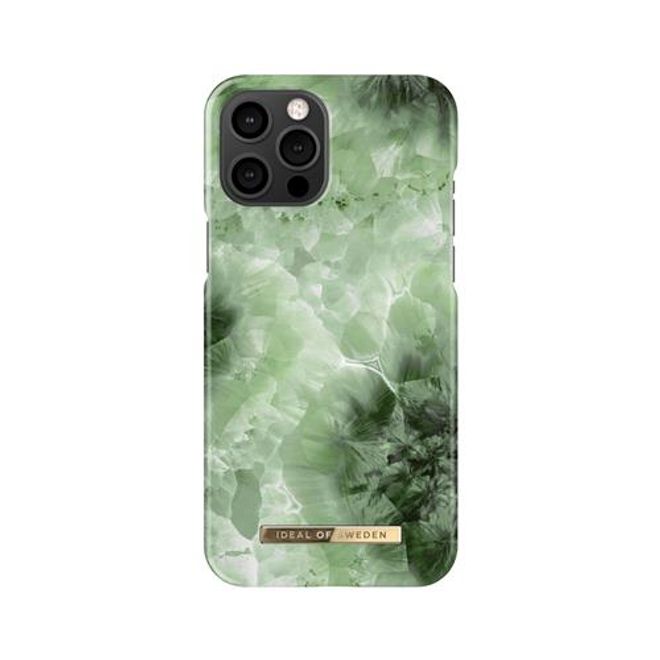 iDeal of Sweden - iPhone 12 Pro Max Hülle, Designer Case Crystal Green Sky - mehrfarbig