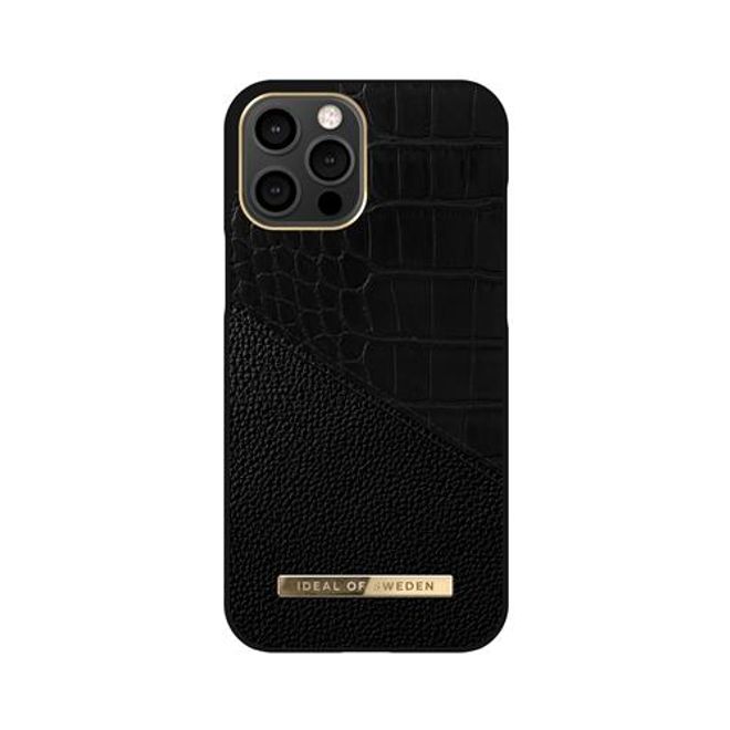 iDeal of Sweden - iPhone 12 Pro Max Hülle, Designer Case Nightfall Croco - mehrfarbig