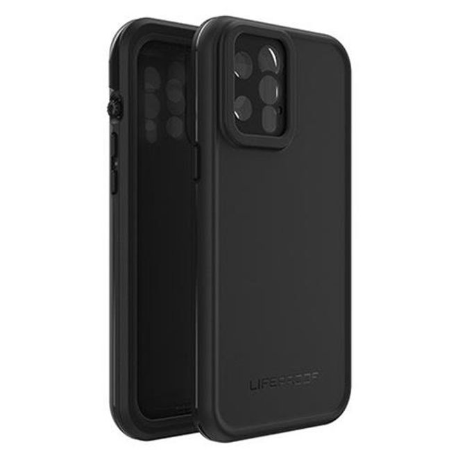LifeProof - iPhone 12 Pro Max Handyhülle, wasserdichtes Outdoor Case, Fre - schwarz