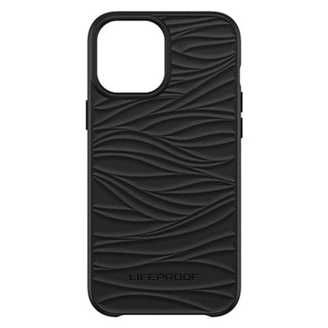 LifeProof - iPhone 12 Pro Max Hülle - Hardcase aus Ocean Recycling Plastik - WAKE Series - schwarz