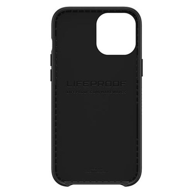 LifeProof - iPhone 12 Pro Max Hülle - Hardcase aus Ocean Recycling Plastik - WAKE Series - schwarz