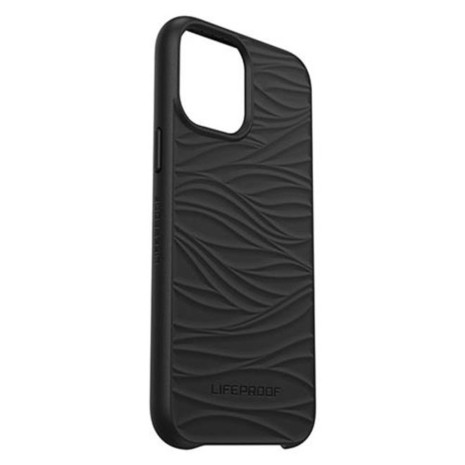 LifeProof - iPhone 12 Pro Max Hülle - Hardcase aus Ocean Recycling Plastik - WAKE Series - schwarz