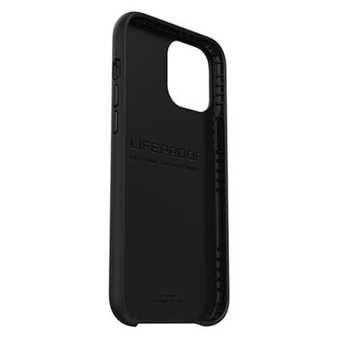 LifeProof - iPhone 12 Pro Max Hülle - Hardcase aus Ocean Recycling Plastik - WAKE Series - schwarz