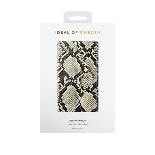 iDeal of Sweden - iPhone 12 Pro Max Hülle - Clutch - Desert Python