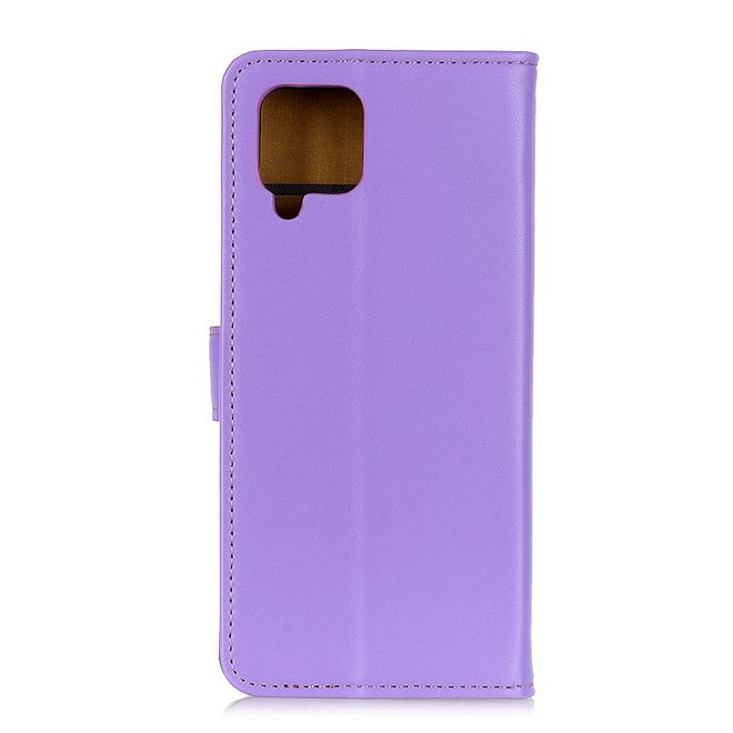 Samsung Galaxy A42 5G Handy Hülle - Classic II Leder Bookcover Series - purpur