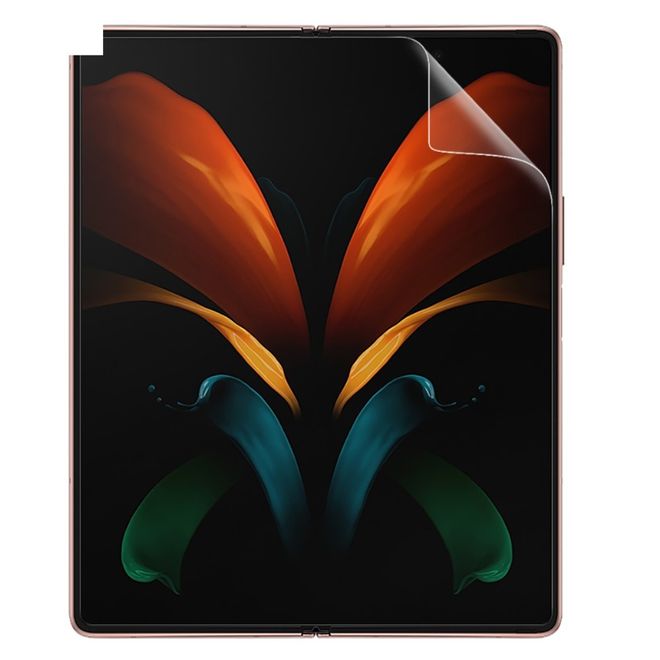 Imak - Samsung Galaxy Z Fold 2 Schutfolie Set - Hydrogel Schutzfilm - 3-teilig - transparent