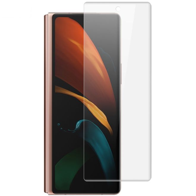 Imak - Samsung Galaxy Z Fold 2 Schutfolie Set - Hydrogel Schutzfilm - 3-teilig - transparent