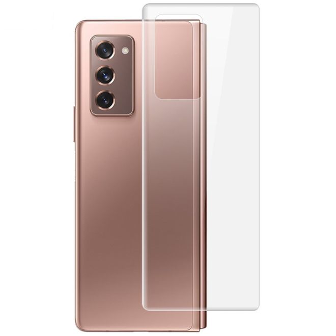 Imak - Samsung Galaxy Z Fold 2 Schutfolie Set - Hydrogel Schutzfilm - 3-teilig - transparent
