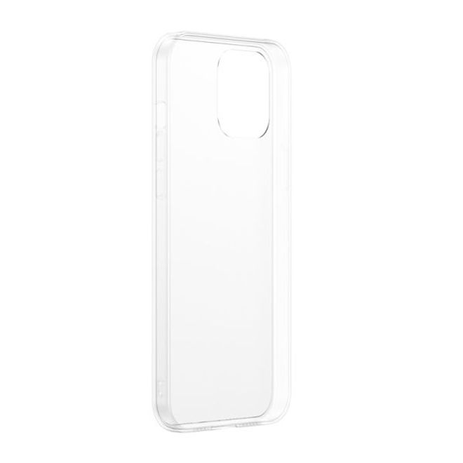 Baseus - iPhone 12 / iPhone 12 Pro Hülle - PanzerGlas Rückseite & TPU Ränder - FROSTED GLASS - weiss matt