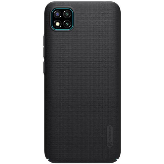 Nillkin - Xiaomi Poco C3 Hülle - Plastik Case - Super Frosted Shield Series - schwarz