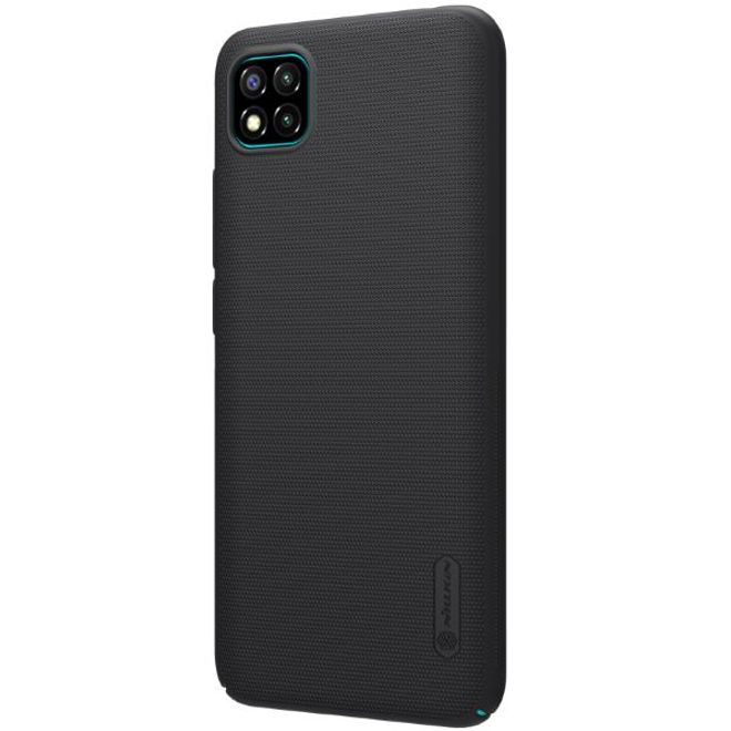 Nillkin - Xiaomi Poco C3 Hülle - Plastik Case - Super Frosted Shield Series - schwarz