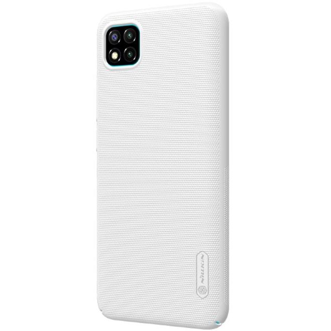 Nillkin - Xiaomi Poco C3 Hülle - Plastik Case - Super Frosted Shield Series - weiss