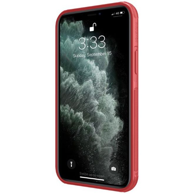 Nillkin - iPhone 12 Pro Max Hülle - Hardcase mit Kickstand - Cyclops Series - rot