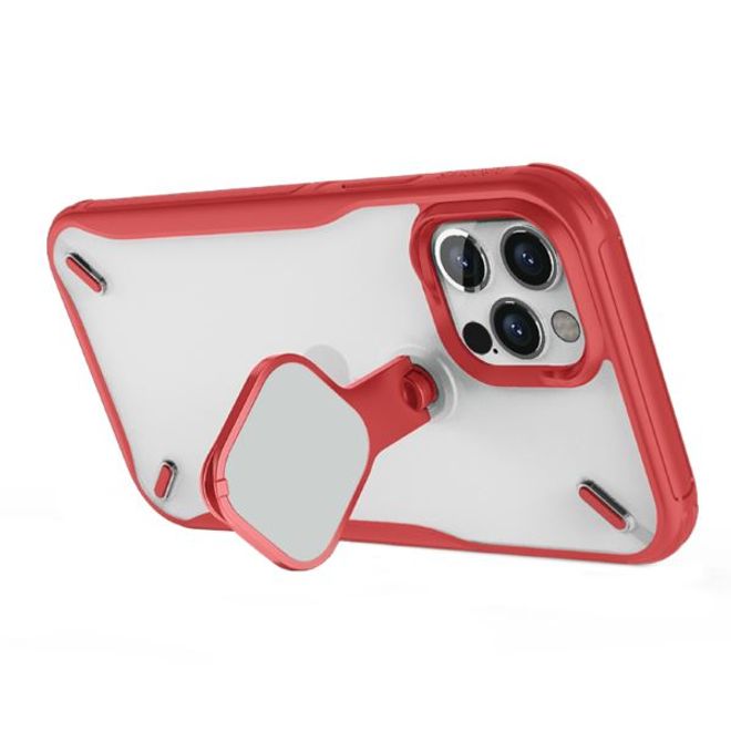 Nillkin - iPhone 12 Pro Max Hülle - Hardcase mit Kickstand - Cyclops Series - rot
