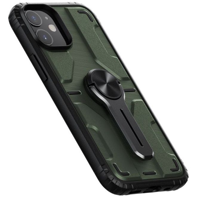 Nillkin - iPhone 12 mini Hülle - Hardcase mit Kickstand - Medley Series - grün