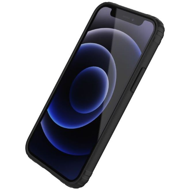 Nillkin - iPhone 12 mini Hülle - Hardcase mit Kickstand - Medley Series - grün