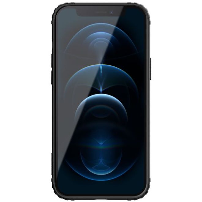 Nillkin - iPhone 12 Pro Max Hülle - Hardcase mit Kickstand - Medley Series - schwarz