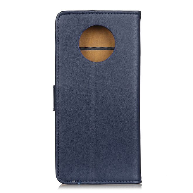 Huawei Mate 40 Handy Hülle - Classic II Leder Bookcover Series - dunkelblau