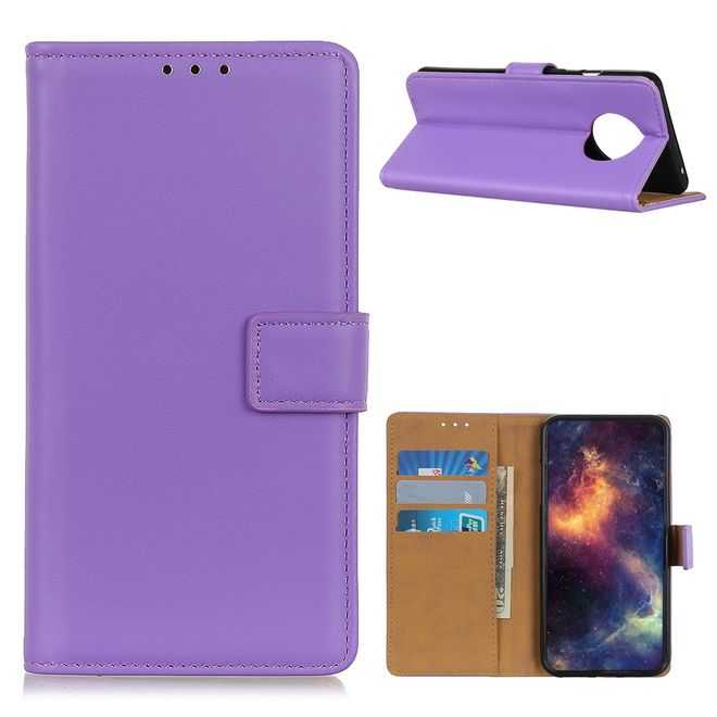 Huawei Mate 40 Handy Hülle - Classic II Leder Bookcover Series - purpur
