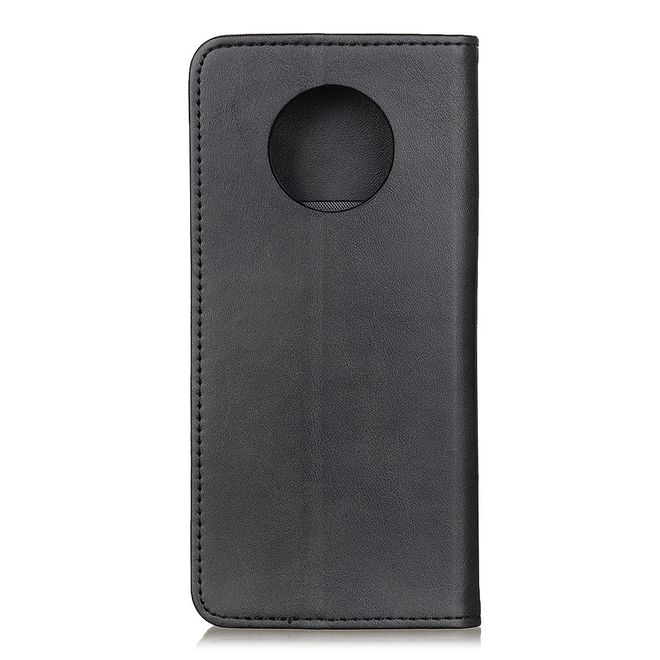 Huawei Mate 40 Handy Hülle - Classic V Leder Bookcover Series - schwarz