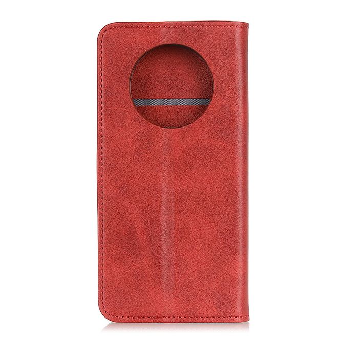 Huawei Mate 40 Handy Hülle - Classic V Leder Bookcover Series - rot
