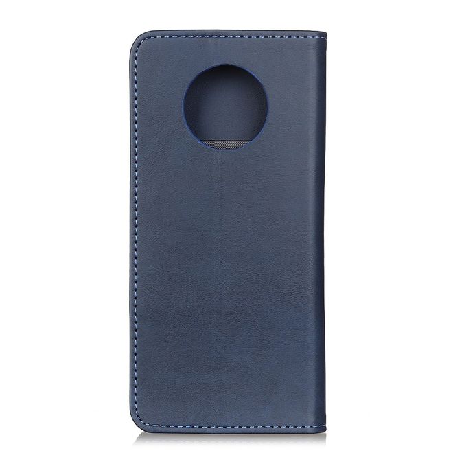 Huawei Mate 40 Handy Hülle - Classic V Leder Bookcover Series - blau