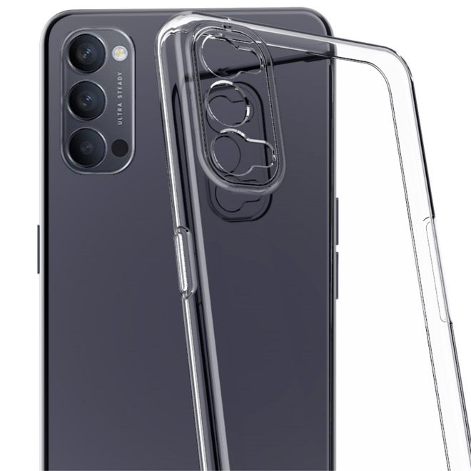 Imak - Oppo Reno4 5G Hülle - Softcase aus TPU - UX-5 Series - transparent