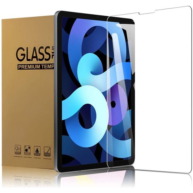 Protection d'écran en verre trempé transparent pour iPad Air (2022) / iPad Air (2020) - 0,3 mm d'épaisseur