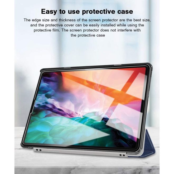 Protection d'écran en verre trempé transparent pour iPad Air (2022) / iPad Air (2020) - 0,3 mm d'épaisseur