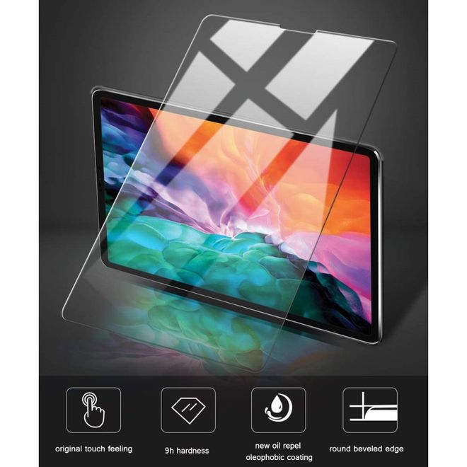 Protection d'écran en verre trempé transparent pour iPad Air (2022) / iPad Air (2020) - 0,3 mm d'épaisseur