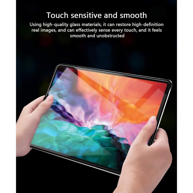 Protection d'écran en verre trempé transparent pour iPad Air (2022) / iPad Air (2020) - 0,3 mm d'épaisseur