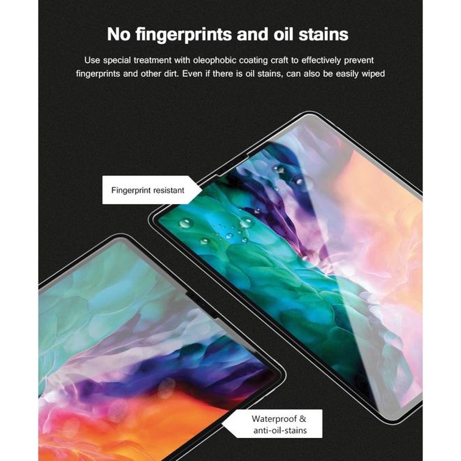 Protection d'écran en verre trempé transparent pour iPad Air (2022) / iPad Air (2020) - 0,3 mm d'épaisseur