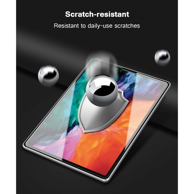 Protection d'écran en verre trempé transparent pour iPad Air (2022) / iPad Air (2020) - 0,3 mm d'épaisseur