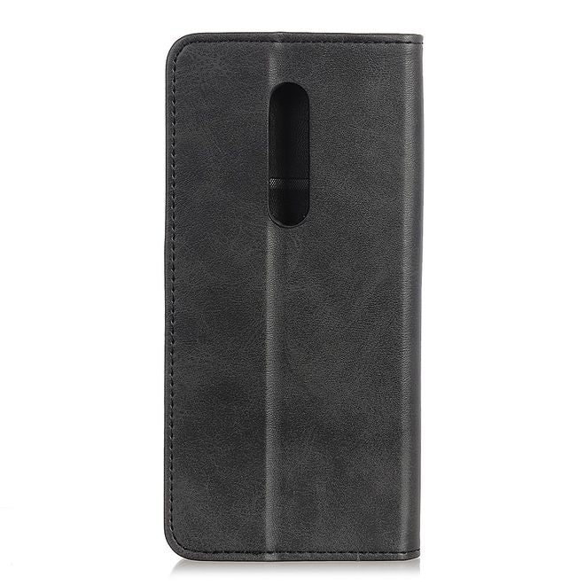 Nokia 2.4 Handy Hülle - Classic V Leder Bookcover Series - schwarz