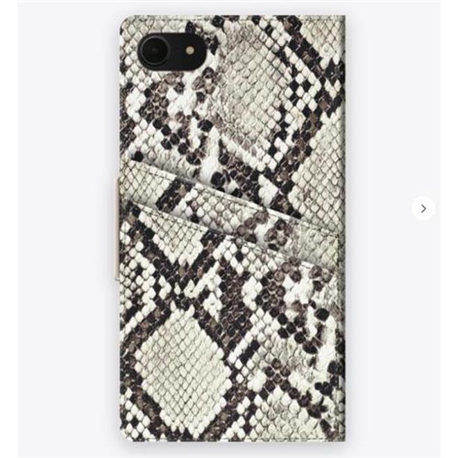 iDeal of Sweden - iPhone SE (2022) / SE (2020) / 8 / 7 / 6S / 6 Hülle, Designer Case Eternal Snake - mehrfarbig