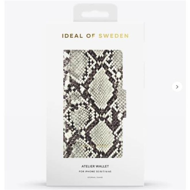 iDeal of Sweden - iPhone SE (2022) / SE (2020) / 8 / 7 / 6S / 6 Hülle, Designer Case Eternal Snake - mehrfarbig
