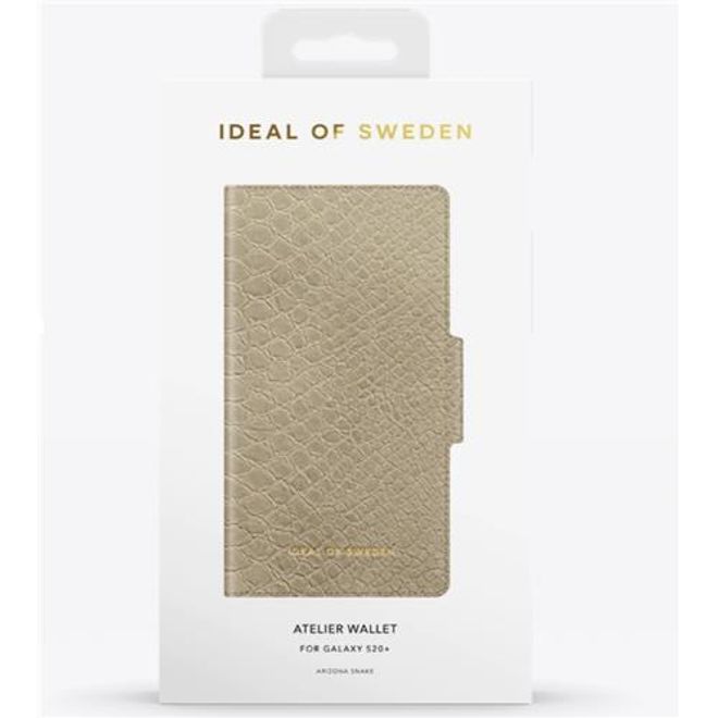iDeal of Sweden - Samsung Galaxy S20+ Hülle - Atelier Wallet - Arizona Snake