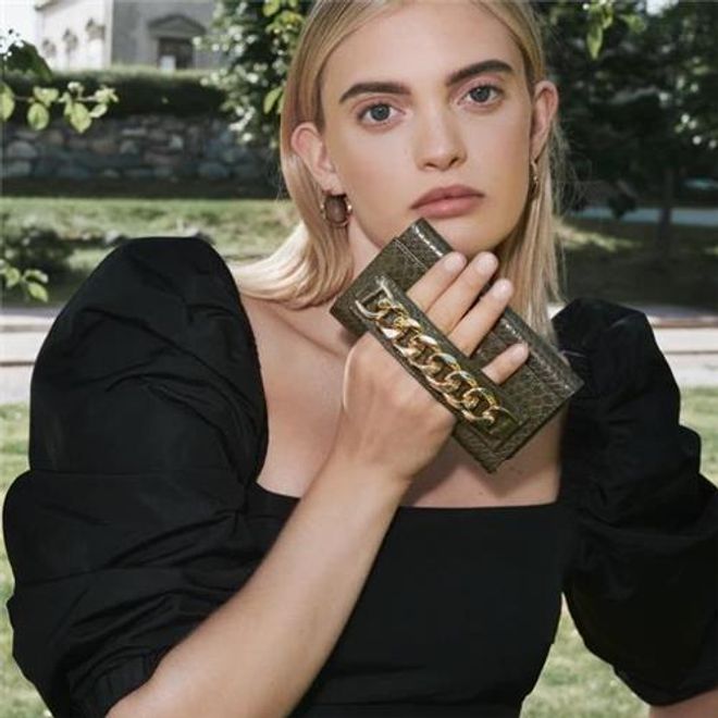 iDeal of Sweden - iPhone SE (2022) / SE (2020) / 8 / 7 / 6S / 6 Hülle - Designer Bookcover Green Snake - mehrfarbig