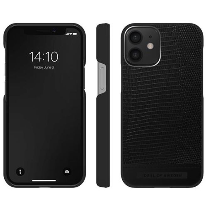 iDeal of Sweden - iPhone 12 mini Hülle - Atelier Case - Eagle Black