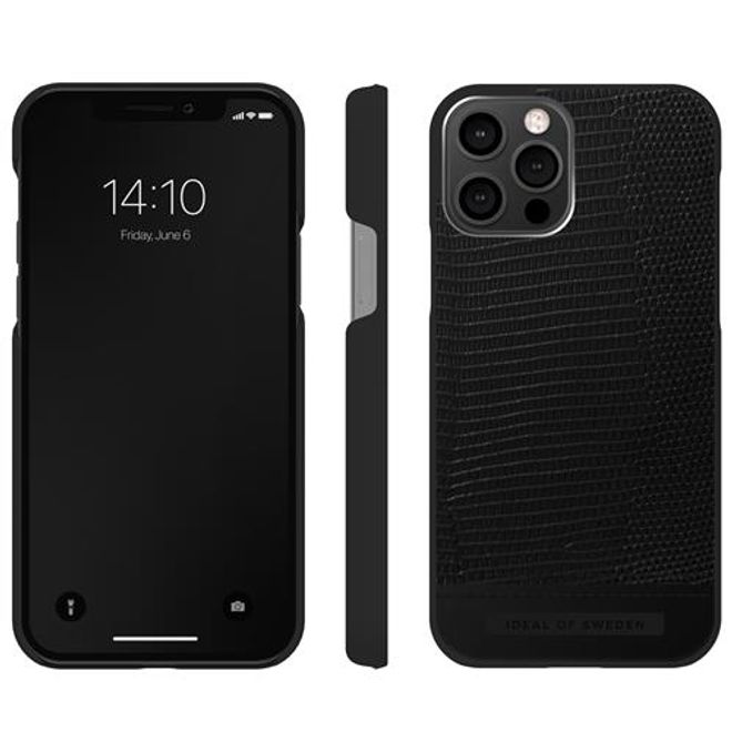 iDeal of Sweden - iPhone 12 / iPhone 12 Pro Hülle - Atelier Case - Eagle Black