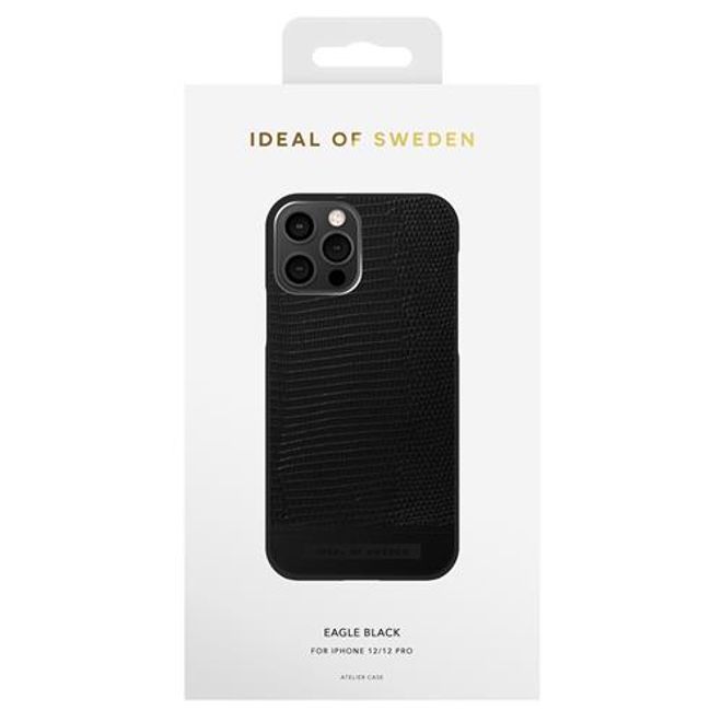 iDeal of Sweden - iPhone 12 / iPhone 12 Pro Hülle - Atelier Case - Eagle Black