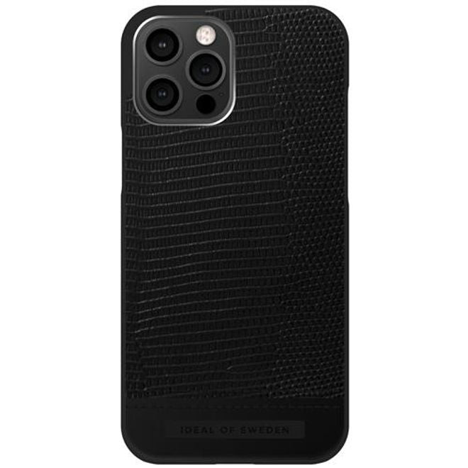 iDeal of Sweden - iPhone 12 Pro Max Hülle - Atelier Case - Eagle Black