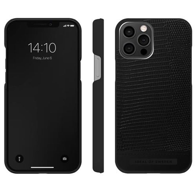 iDeal of Sweden - iPhone 12 Pro Max Hülle - Atelier Case - Eagle Black