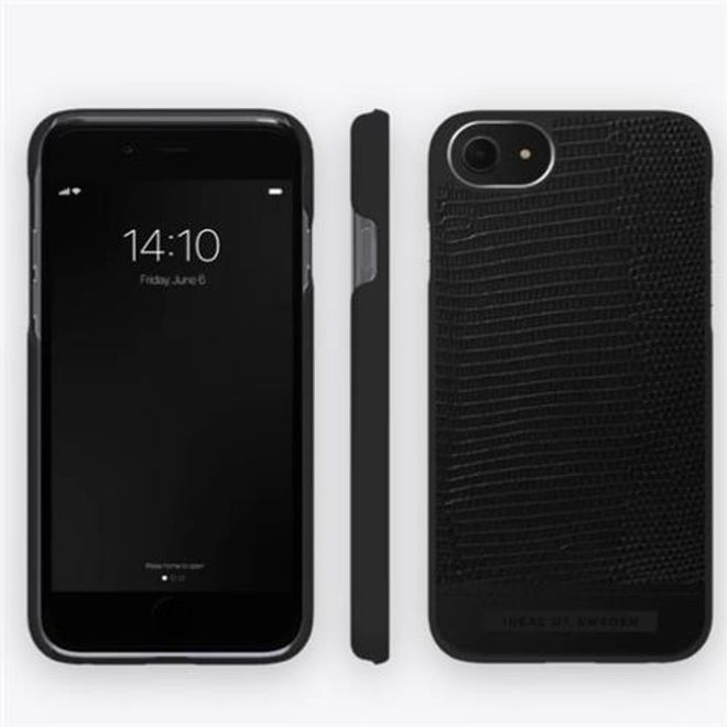 iDeal of Sweden - iPhone SE (2022) / SE (2020) / 8 / 7 Hülle - Atelier Case - Eagle Black