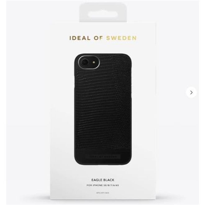 iDeal of Sweden - iPhone SE (2022) / SE (2020) / 8 / 7 Hülle - Atelier Case - Eagle Black