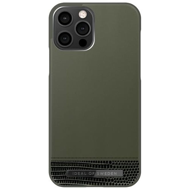 iDeal of Sweden - iPhone 12 / iPhone 12 Pro Hülle - Atelier Case - Metal Woods